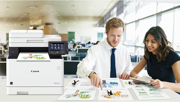Canon iC MF743Cdw Printers New