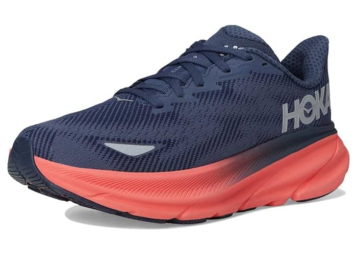 Hoka Clifton 9 GTX Sneaker Gray New