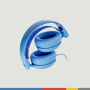 Skullcandy Grom Headphones & Earbuds Blue New