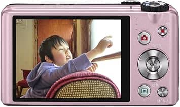 Casio EX-ZR400PK Digital Cameras pink New Body Only