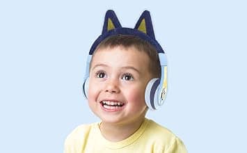 eKids BU-B52 Headphones & Earbuds Blue New