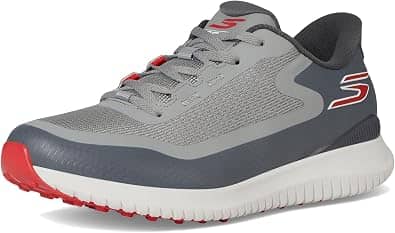 Skechers Golf Men's Flite Spikeless Sneaker Black 10 New