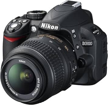 Nikon D3100 Digital Cameras Black New Body Only