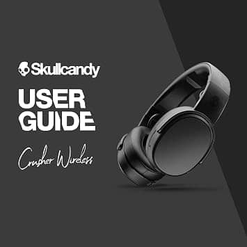 Skullcandy Crusher Headphones & Earbuds Black New