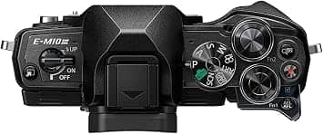 OM SYSTEM OM-D E-M10 Mark III Digital Cameras Black New w/ 14-42mm Kit