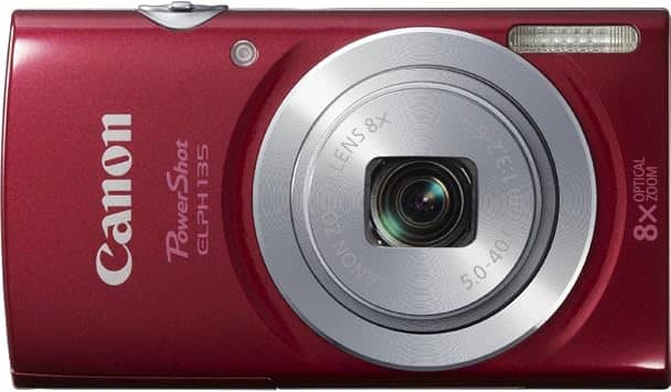 Canon PowerShot ELPH135 Digital Cameras Red New Body Only