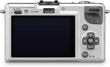 Panasonic LUMIX GF2 Digital Cameras White New Body Only