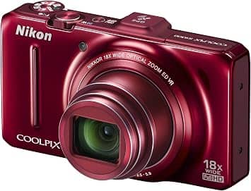 Nikon 26316 Digital Cameras Red New Body Only