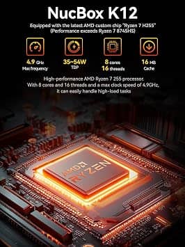 GMKtec K12 Computers New