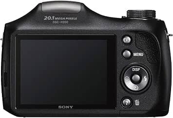 Sony DSC H200 Digital Cameras Black New Body Only