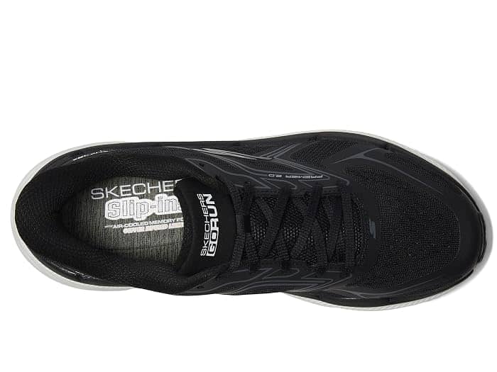 Skechers Max Cushioning Premier Sneaker Black Full Size Run New