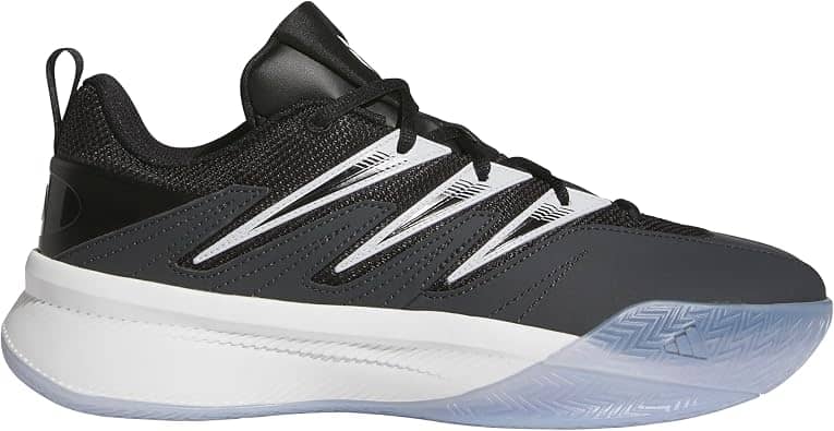 Adidas Dame Certified 3 Sneaker Black 5 New
