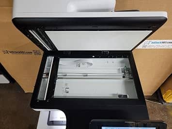 HP LaserJet Enterprise MFP M527f Printers Refurbished - Excellent