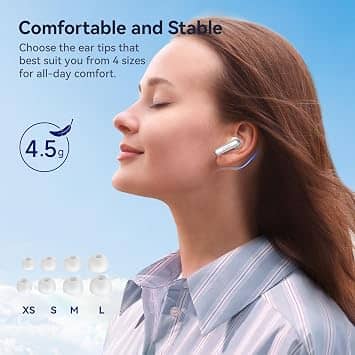 EarFun Air 2 Headphones & Earbuds White New