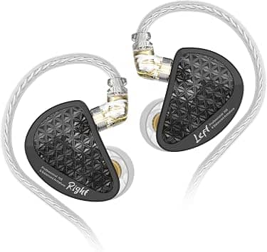 kz AS16 PRO Headphones & Earbuds Black New