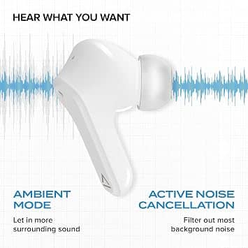Creative Zen Hava Headphones & Earbuds Blue New