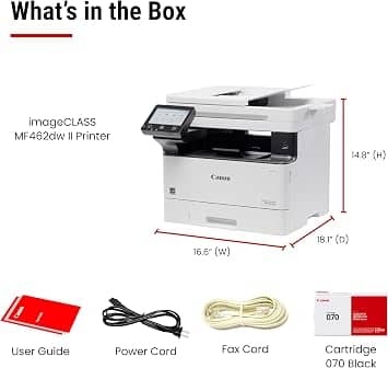 Canon imageCLASS MF462dw II Printers New