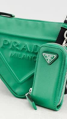Prada Prada Triangle Shoulder Bag Women's bags Small Unspecified New