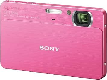 Sony DSC T700 Digital Cameras Red New Body Only