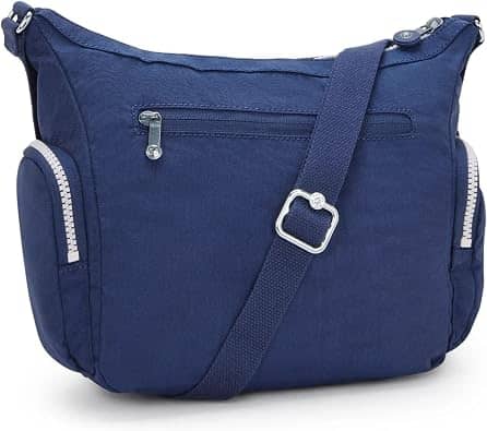 Kipling Gabb Crossbody Women's bags Small Blue Nylon New