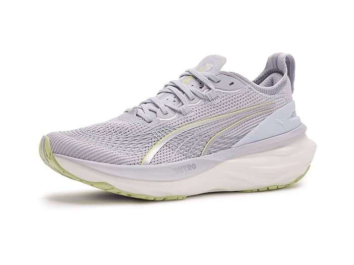 Puma Foreverrun Nitro 2 Sneaker Silver New