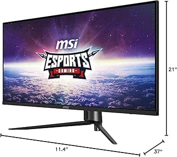 MSI MAG401QR Monitors