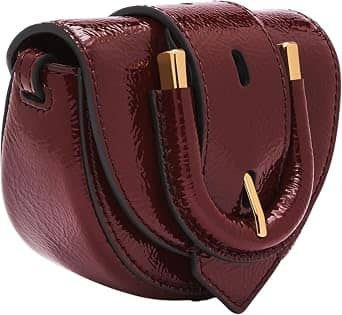 Fossil Harwell Crossbody Women's bags Small Red Leather New