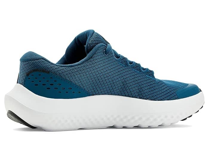 Under Armour Grade School Surge 4 Sneaker Gray New