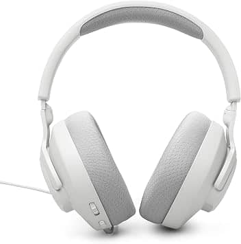 JBL Quantum 100M2 Headphones & Earbuds White New