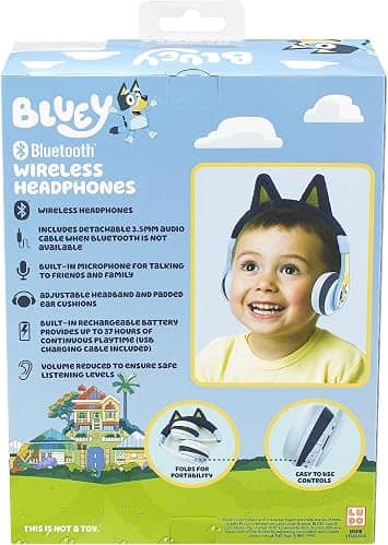 eKids BU-B52 Headphones & Earbuds Blue New