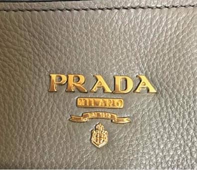 Prada Double Tote Women's bags Small Red Saffiano Leather New