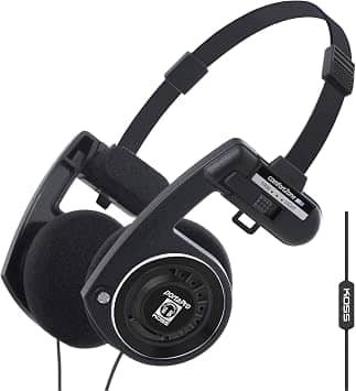 Koss PortaPro 3.0 Headphones & Earbuds Black New