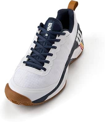 Wilson Rush Pro 4.5 Sneaker White 14 New