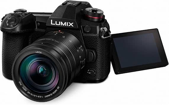 Panasonic LUMIX G9LK Digital Cameras Black New w/ 12-60mm Kit