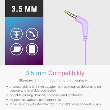 MEE audio KidJamz Headphones & Earbuds Purple New