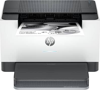 HP HP LaserJet M207dw Printer Printers Black New