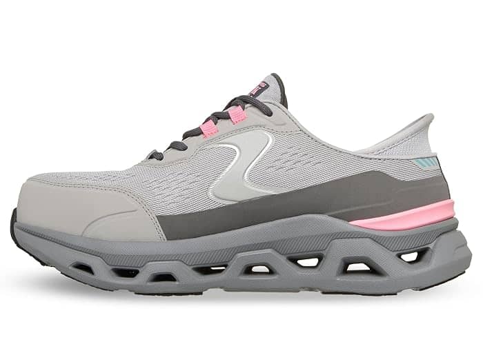 Skechers Glide-Step Altus Sneaker Gray Full Size Run New