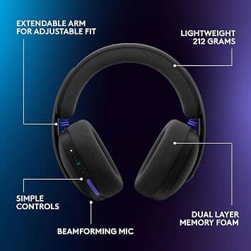 Logitech G325 Headphones & Earbuds Black New