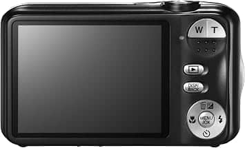 Fujifilm FinePix JV200 Digital Cameras Black New Body Only