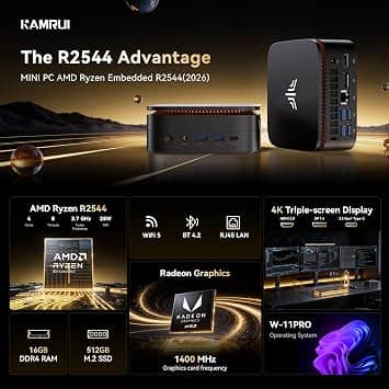 KAMRUI Pinova P1 Computers New