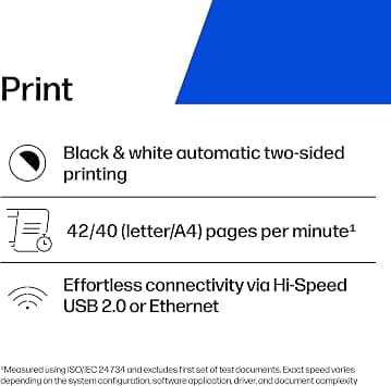 HP LaserJet Pro 4001 Printers New