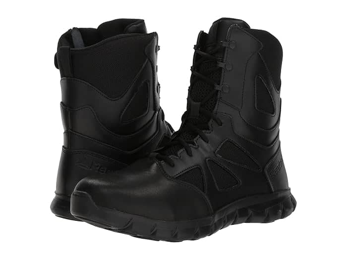 Reebok Sublite Cushion Tactical Sneaker Black Full Size Run New