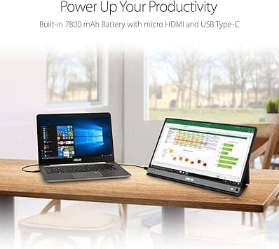 ASUS MB16AHP Monitors