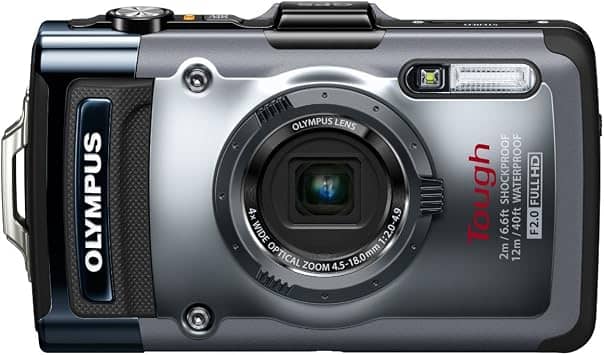OM SYSTEM TG-1iHS Digital Cameras Silver New Body Only