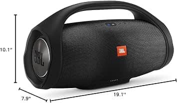 JBL Boombox Portable Bluetooth Speakers Black New