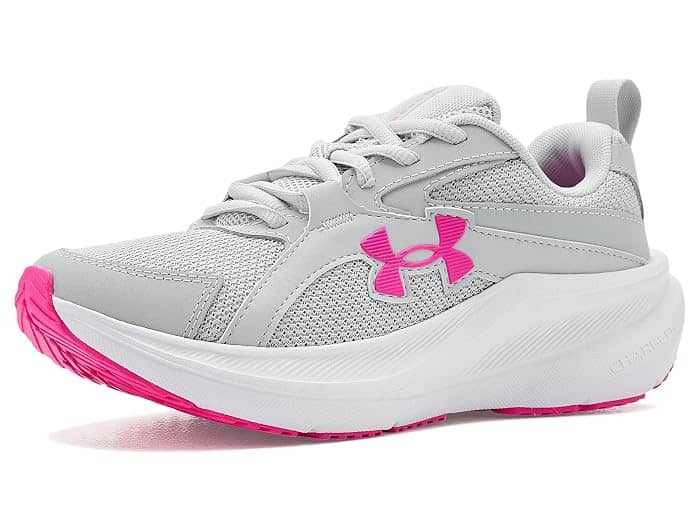 Under Armour Charged Assert 11 Sneaker Gray New