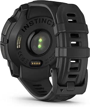 Garmin Instinct 3 – 50 mm, AMOLED Smartwatches Gray 50mm New
