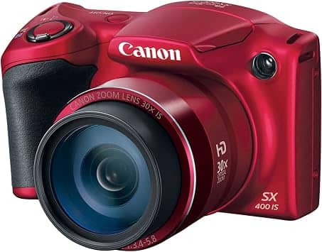 Canon PowerShot SX400 Digital Cameras Black New Body Only