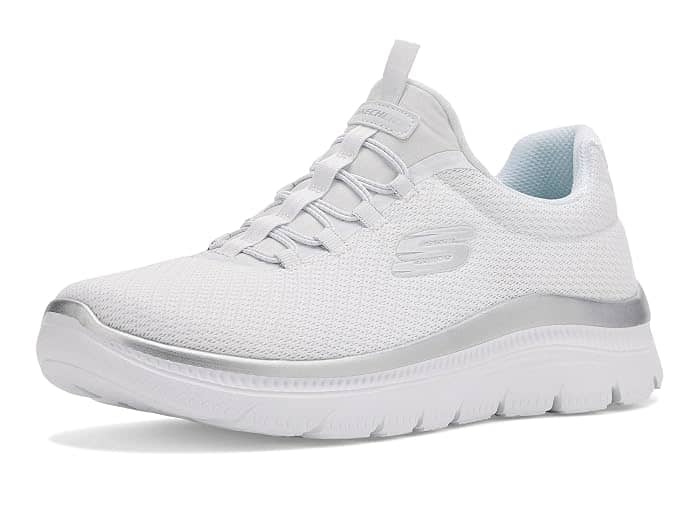 Skechers Summits Sneaker White Full Size Run New