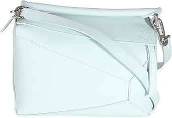 Loewe Puzzle Edge Top Handle Women's bags Small Scuba Blue Unspecified New